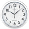 St. Leonhard Funk Wanduhr beleuchtet: Funk-Wanduhr mit Zifferblatt-Beleuchtung & Lichtsensor, kabellos (mit LED Beleuchtung, mit Licht, Automatischer)