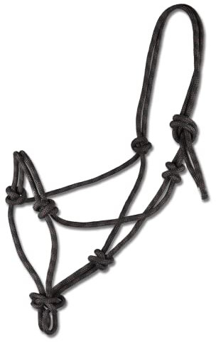 WALDHAUSEN Knotenhalfter, VB, schwarz