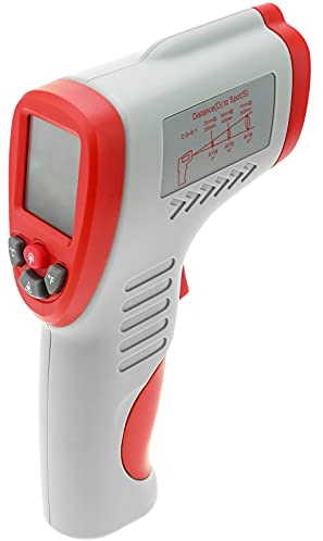 BeMatik - JT-550C Thermomètre Infrarouge
