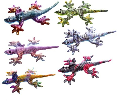 Small Sand Animal Frill Neck Lizard, assorted colours