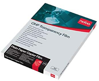 Nobo Overhead Projector Film Photocopier A4 - Pack of 100