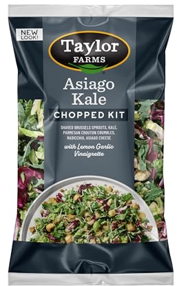 Taylor Farms, Salad Kit Asiago Kale, 9.25 Ounce