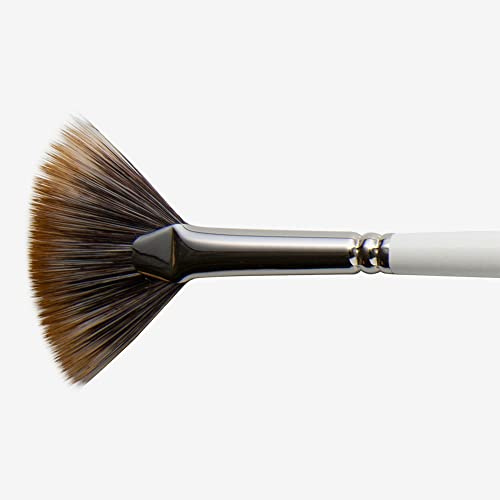 Bob Ross Floral Brush Fan