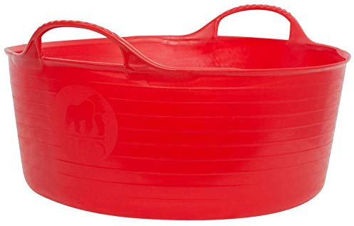 Tubtrugs - Catino flessibile, 5 l, rosso, SP5R