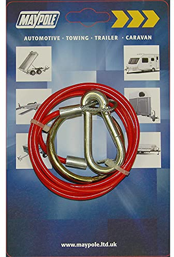 Maypole 498 Break-Away Cable , Red