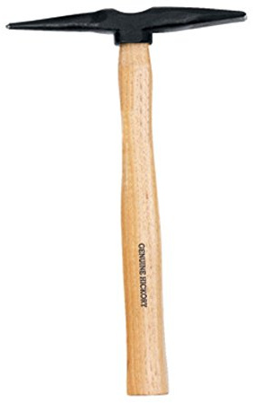 Radnor Model WH-30 Wood Handle Chipping Hammer With Cone and Cross Chisel