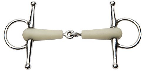 Feeling Unisex 605677115 Kurze Flexi Full Wange Trense, Mehrfarbig, 115 mm