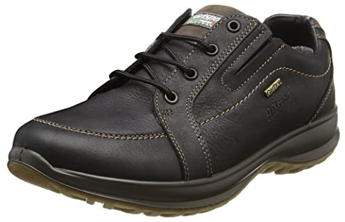 Grisport Ayr - Scarpe da Arrampicata Basse Uomo, Nero (Black), 42 EU