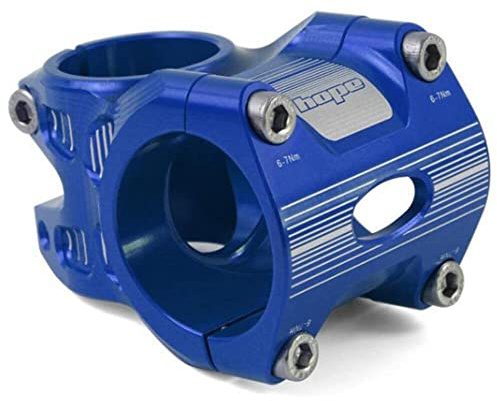 Hope AM Stem 35mm Diameter 35mm Blue