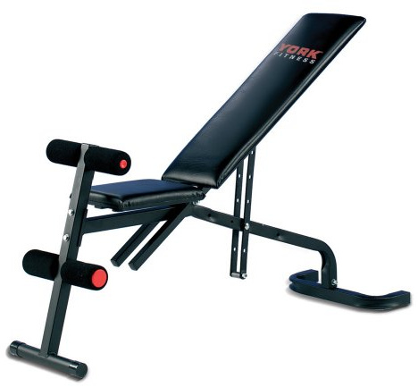 York Fitness DB4 Sit-Up and Dumbbell Bench