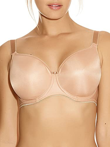 Fantasie Smoothing Moulded Balcony Bra Nude Beige 36E