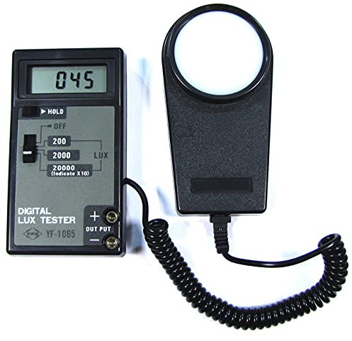 BeMatik - Luxómetro Digital Modelo YF-1065