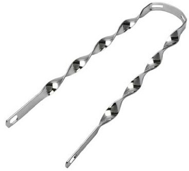 Lowrider 20 Twisted Fender Braces Chrome. for 20 Bikes Fender Braces. Braces Sold ea