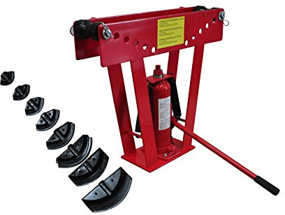 Cintreuse hydraulique, Presse à cintrer, pression 16 Tonnes avec 8 matrices
