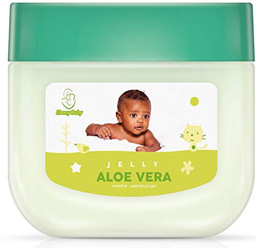 Ebony Baby Jelly Petroleum Gel-Vaseline Aloe Vera 368g