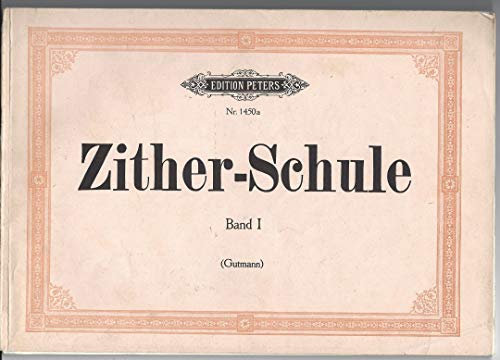 Zitherschule 1. Zither