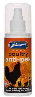 Fjäderfä anti-pek pump spray 100 ml
