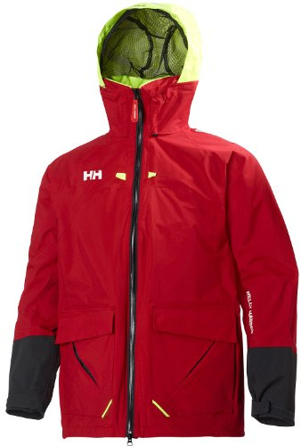 Helly Hansen Men's Crew Coastal Jacket, Red, Small