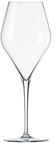 Schott Zwiesel 118608 Finesse - Juego de 6 copas de vino tinto (cristal, transparente, 9,8 x 9,8 x 26,1 cm), color burdeos