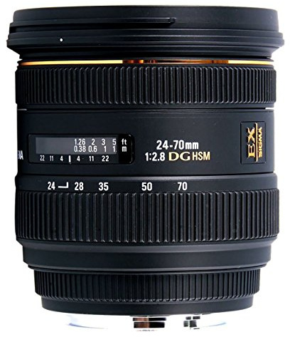 Sigma 24-70mm F2.8 IF EX DG HSM Zoom Lens for Sony Digital SLR Cameras