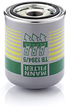 MANN-FILTER TB 1394/5 x - Trockenmittelbox für Druckluftbremsanlagen mit Dichtung/Dichtungssatz – Für LKW