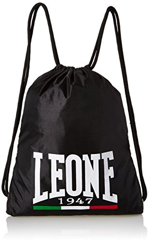 LEONE 1947, Sacca Sportiva, Nero, Taglia Unica, AC901