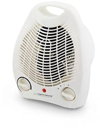 Esperanza EHH001 stufetta elettrica Interno Bianco 2000 W