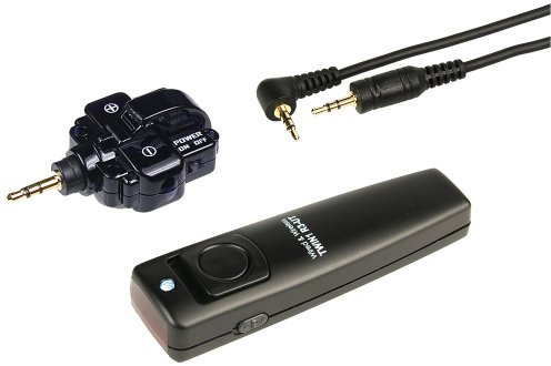 Kaiser Twin1 R4U Infrarot/Kabelfernauslöser für Canon/Pentax/Samsung Kameras mit Anschluss für 2,5 mm Klinkenstecker