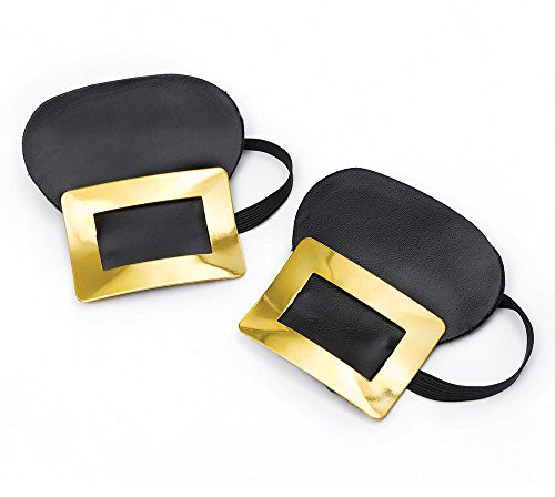 Bristol Novelty - Fausse BOUCLE (Taille unique) (Noir/or)