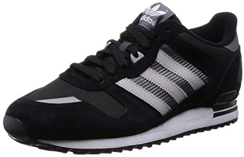 Adidas ZX 700, Turnschuhe für Herren, Schwarz, 6,5