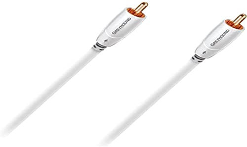 AudioQuest Câble pour Caisson de Basses modèle Greyhound 5 mètres