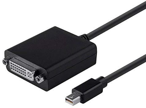 Monoprice Adattatore Mini DisplayPort 1.to DVI, nero (112741)