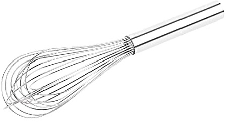 Vogue Light Balloon Whisk 12 - Utensil for Blending, Cooking, Baking, Mixing K551