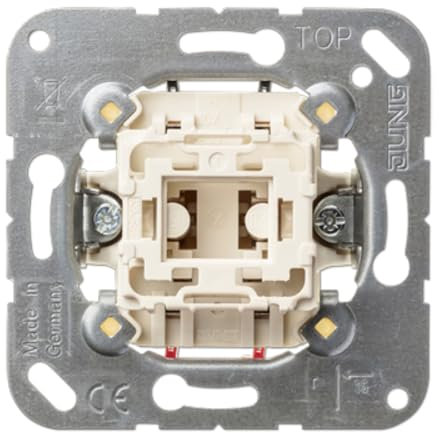 Jung 502U insats strömbrytare 990, AS, CD, LS, FD Design, A 500, A Plus, A cre, 250 V