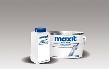 maxit sol 4716 apprêt | 30L | apprêt concentré diluable à l'eau | primaire universel sur chapes minces à base de ciment, autonivelants et ragréants
