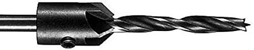 Bosch 2 608 596 392 - Broca en espiral para madera con avellanador (5 mm)