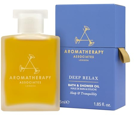 AROMATHERAPY ASSOCIATES Olio Bagno & Doccia Deep Relax, 55 ml