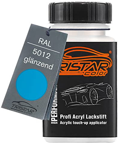 TRISTARcolor RAL 5012 Lichtblau glänzend Lackstift 50 ml schnelltrocknend