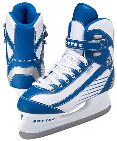Jackson Ultima Softec Sport Women's/Youth Recreational Hockey Skate - Womens Size 8