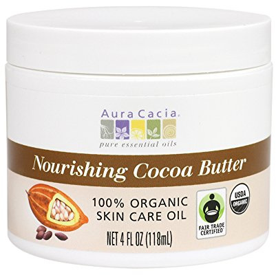 Aura Cacia Organic Cocoa Butter - 4 Oz