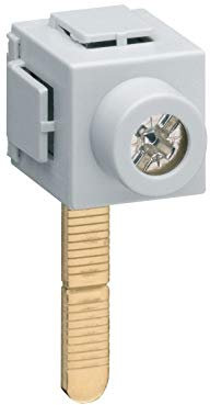 Borne de raccordement 1P languette 1x35mm² HAGER KF83A