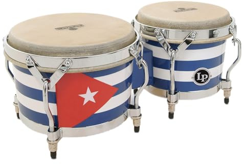 Latin slagverk bongo matador trä M201-QBA