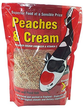 Kockney Koi KK Peaches & Cream Food