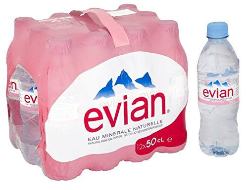 Evian Still Mineral Water 12 x 50cl by Evian