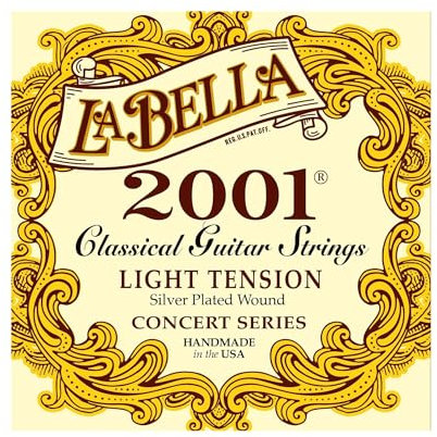 La Bella Classic 2001 LT, Saiten für Konzertgitarre, Light