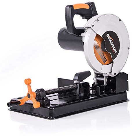 Evolution Power Tools RAGE4 7-1/4 pulgadas TCT Sierra de corte multiusos