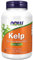 Now Foods, Kelp (Alga), 150 mcg, 200 Compresse, Testato in Laboratorio, Iodio Naturale, Senza Soia, Senza Glutine, Vegetariano