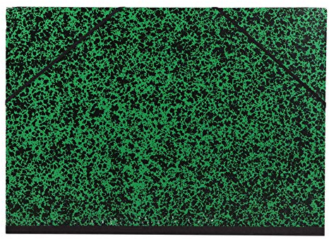 Clairefontaine - Ref 93248C - Annonay Art Folder - B4+ Size, Elastic Strap Closure, 30mm Spine, White Paper Lining, Acid Free - Suitable for Transporting Artwork