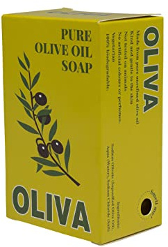 OLIVA Olive Oil Soap 125g (PACK OF 1)