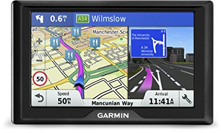 Garmin Drive 40LM 4.3-Inch Satellite Navigation System with Lifetime Map Updates for UK and Ireland